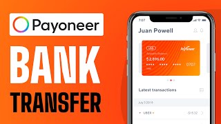 How To Transfer Money From Payoneer To Bank Account 2024 [upl. by Stormy842]