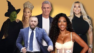 Wendy Williams PERMANENTLY INCAPACITATED Wicked Pay Disparity Andy Cohen on Kenya Conor McGregor [upl. by Ocko]