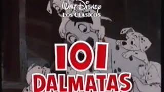 101 Dálmatas 1961 Tráiler Español Latino [upl. by Bouton]