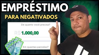 ✅ EMPRÉSTIMO PESSOAL DE FÁCIL APROVAÇÃO COMO CONSEGUIR O SEU AGORA 🚀🔥 [upl. by Cosma427]