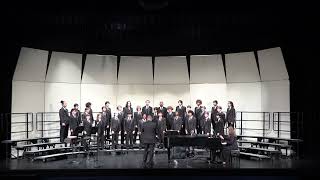 Stafford High School Vocal Ensemble  Rest Not [upl. by Albin]