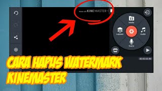 MENGHILANGKAN WATERMARK KINEMASTER [upl. by Eellek]