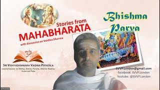 Stories from Mahabharata 06 Bhishma Parva 08 [upl. by Anenahs]