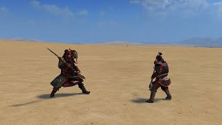 Total war Three kingdoms  Guan Yu vs Zhang Fei [upl. by Stanford]