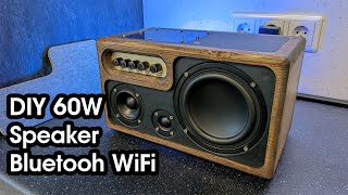 DIY Bluetooth Speaker 60W [upl. by Jamie240]