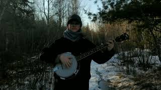 Sourwood Mountain  Clawhammer Banjo [upl. by Mannes]