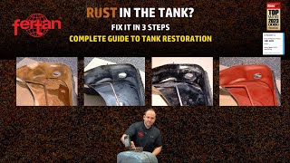 Ultimate Guide to Rust Removal and Tank Restoration  FERTAN [upl. by Mur930]