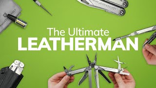 The ULTIMATE GUIDE for your Leatherman Wave [upl. by Harman]