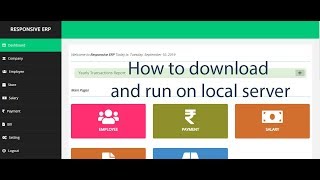 Download and run payroll with database [upl. by Heisel]