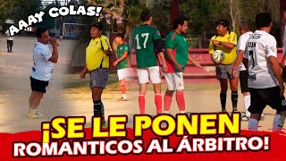 🤣⚽💥¡EL ARBITRO MACHÍN💥⚽🤣 Azcapotzalco 60 VS Snata Catarina ElProfeColas [upl. by Ihab]