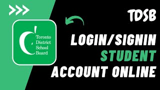 TDSB Student Login How To Login into TDSB Student Portal Online 2023  Login to TDSB for Students [upl. by Asilehs]