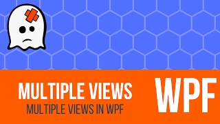 C WPF Tutorial  Multiple Views [upl. by Kolivas]