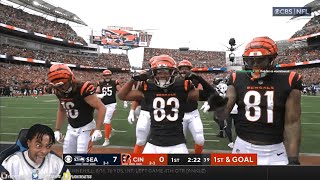 FlightReacts Seahawks vs Bengals 2023 Week 6 Highlights [upl. by Kunz629]