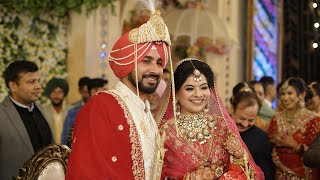 PUNJABI WEDDING HIGHILIGHT DIKSHA amp AMANA BY CITYART PHOTOGRAPHY SAMANA 9815700677 [upl. by Krall]