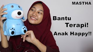 Review Nebulizer Aerocare A101  Alat Bantu Pernafasan Sesak Nafas Asma [upl. by Kane132]