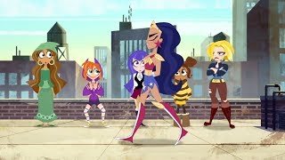 DC Super Hero Girls  quotSweet Justicequot clip 2 [upl. by Odraner]