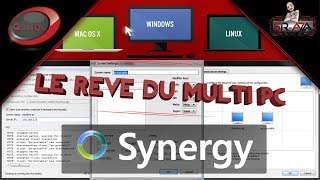 QIU Synergy le rêve du multi PC [upl. by Nawoj]