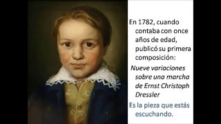 Beethoven biografía didáctica [upl. by Aivirt211]