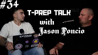 Jason Poncio Music  TPrep Talk 34 [upl. by Ettenna119]