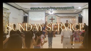 03032024 DYMC Sunday Service  Holy Communion  Tandoc Cansino and Villar Family [upl. by Alien314]