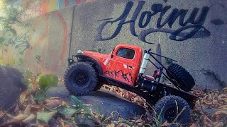 Took my FMS  RocHobby Atlas RC out for quick run [upl. by Etessil]