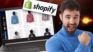 Shopify Website Design Tutorial 2024  Step by Step FULL COURSE [upl. by Silva659]