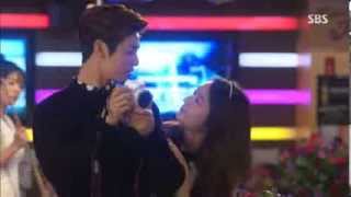 The Heirs Kiss Scene Lee Bona amp Yoon Chanyoung [upl. by Deryl]