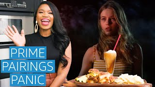 Comfort Food Recipes to Cook While Watching Panic  Prime Pairings [upl. by Aloke867]