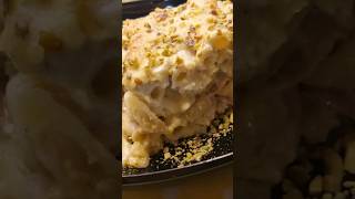 Pasta al forno con besciamella al pistacchio speck e scamorza Cliccate sul video correlato [upl. by Lichtenfeld]