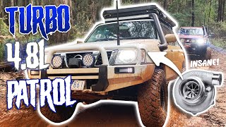 TURBO 48 Patrol Hits TOOLANGI  Roostertail MADDNESS [upl. by Anaes]