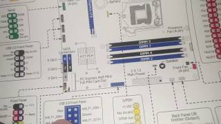 Informational video of Front Panel Manual of Intel DH77EB LGA 1155 motherboard  HINDI [upl. by Rocker]