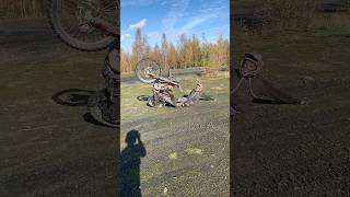 One arm wheelies and muddy seats aren’t easy [upl. by Endys]