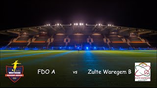 Famkes Diksmuide Oostende AZulte Waregem B 01 26102024 [upl. by Ativla]