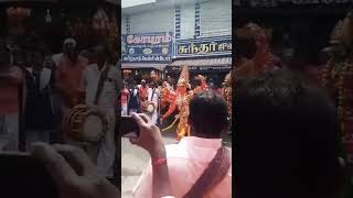 Kaliyattam In Mayiladuthurai kaliyattam trending song dance festival mayiladuthurai [upl. by Ynaffik]