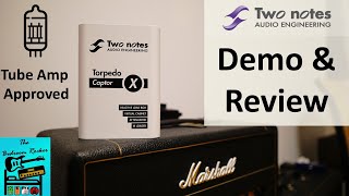 Two Notes Torpedo Captor X  Demo amp Review [upl. by Lanta]