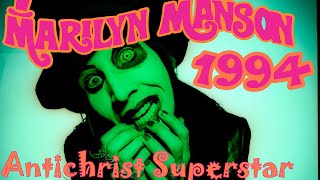 Marilyn Manson  Antichrist Superstar Demo 1994 [upl. by Landon]