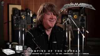 Gamma Ray  Kai Hansen Empire Of The Undead Interview Part 5 [upl. by Myriam]