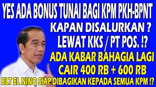 🔴BOCORAN JADWAL PENYALURAN BLT EL NINO LANGSUNGDARIIBU RISMA pkh tahap 2023 kapan cair pkh hari ini [upl. by Diarmit]