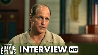 The Hunger Games Mockingjay  Part 2 2015 BTS Interview  Woody Harrelson is Haymitch Abernathy [upl. by Publius]