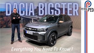 All New Dacia Bigster  Set to take the CSUV Segment by STORM   4K [upl. by Amalita]