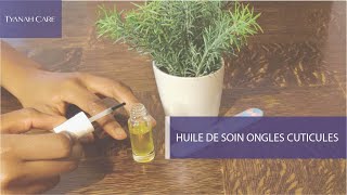 DIY  Comment prendre soin de ses ongles et cuticules [upl. by Boru]