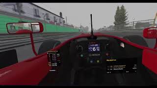 iRacing in VR [upl. by Annonyw]