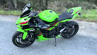 Ma Nouvelle moto Zx6r 2024 la famax [upl. by Bashemath]