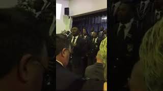 BEAUTIFUL Nkosi Sikelela iAfrika Maritzburg College  VIRAL VIDEO [upl. by Nob]