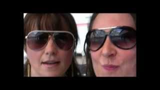 Ariane Kranz speaks German with Lucy Lawless Ariane Kranz spricht Deutsch mit Lucy Lawless [upl. by Lavicrep]