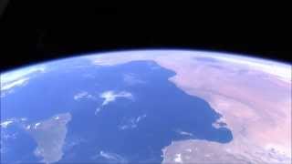 ISS Tunisia Sicily Malta Libya View [upl. by El]