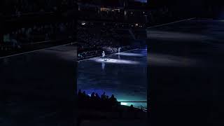 Crash Dummys Epic Backflip Stunt at Stars on Ice 2024 iceskating stunts [upl. by Eneres112]