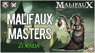 Malifaux Masters Zoraida BayouNeverborn [upl. by Naylor]