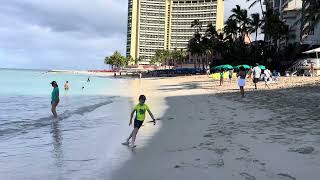 Waikiki Beach Hawaii [upl. by Whiting324]