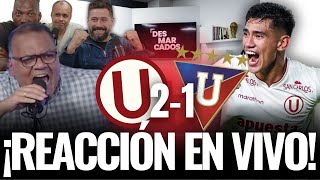 LO MEJOR del TRIUNFAZO de Universitario ante LDU reacción resumen y goles [upl. by Nimsaj111]